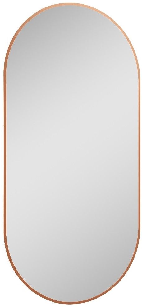 Elita Sharon specchio 52x92 cm ovale con illuminazione oro RE060520015450