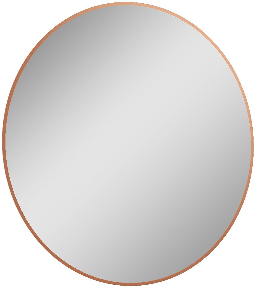 Elita Sharon specchio 100x100 cm rotonda con illuminazione oro RE061002015450