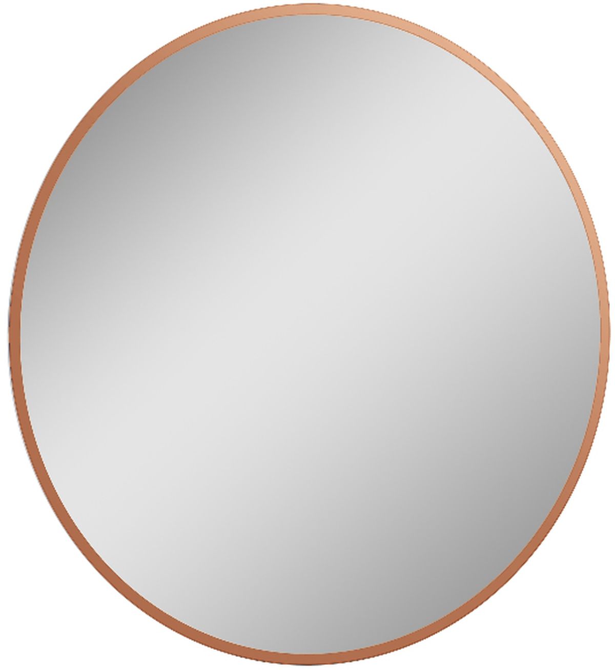 Elita Sharon specchio 60x60 cm rotonda con illuminazione oro RE060602015450