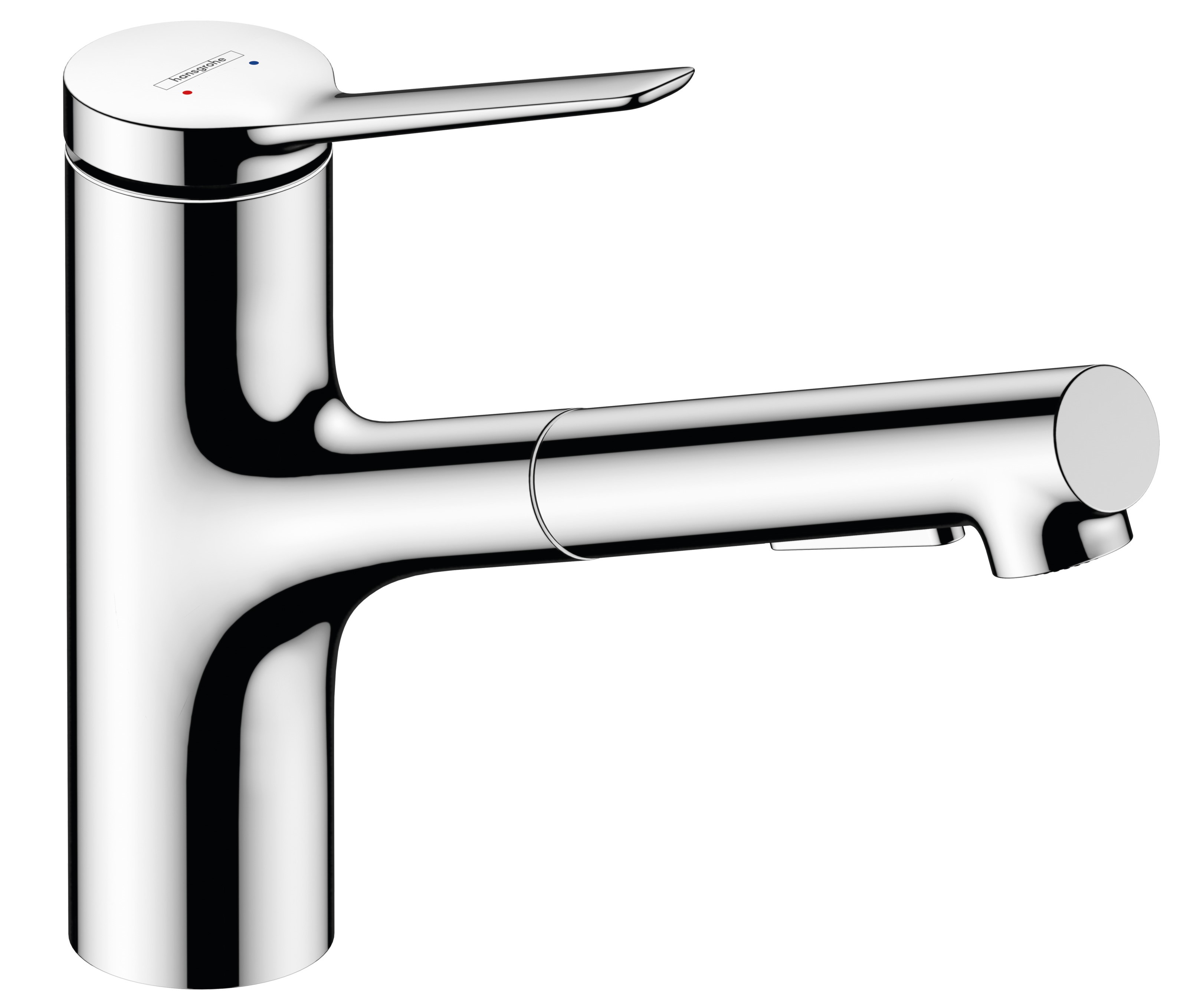 Hansgrohe Zesis M33 rubinetto da cucina verticale cromo 74800000