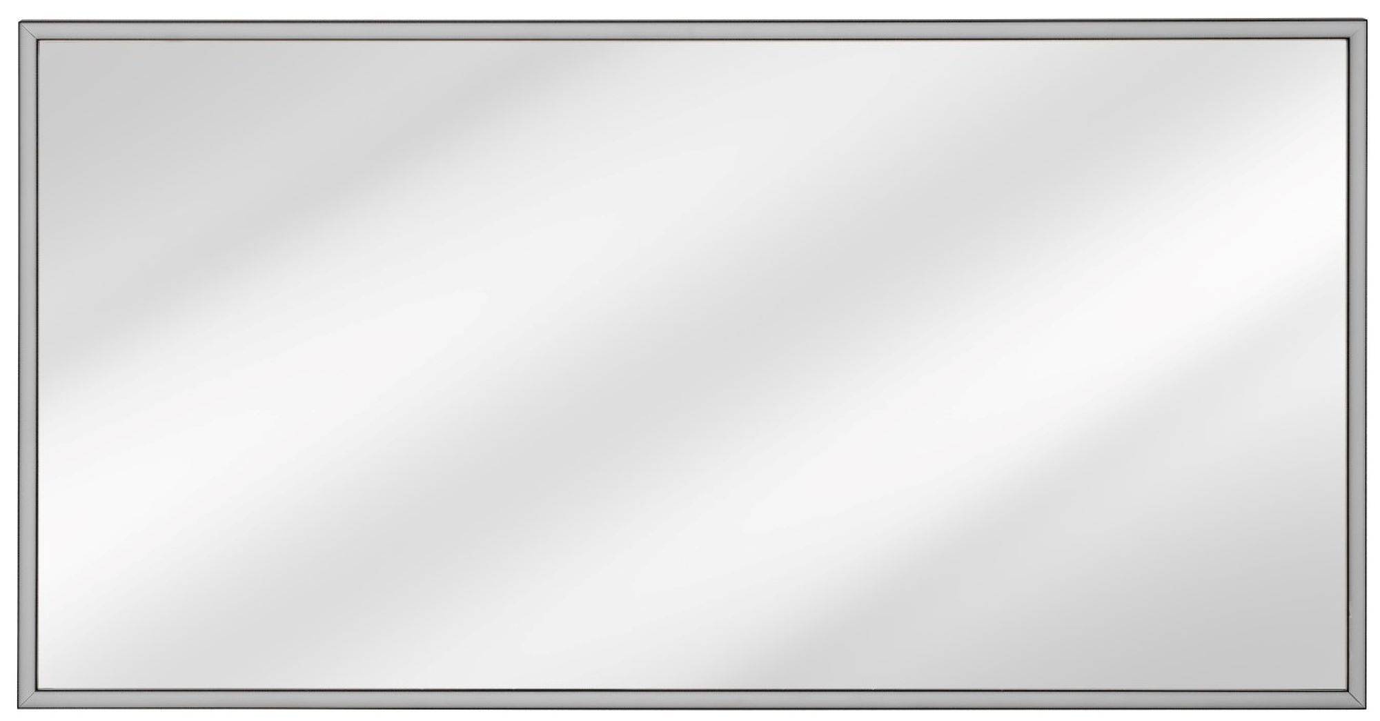 Comad Alice specchio 68x123 cm rettangolare con illuminazione nero LUSTROALICE120