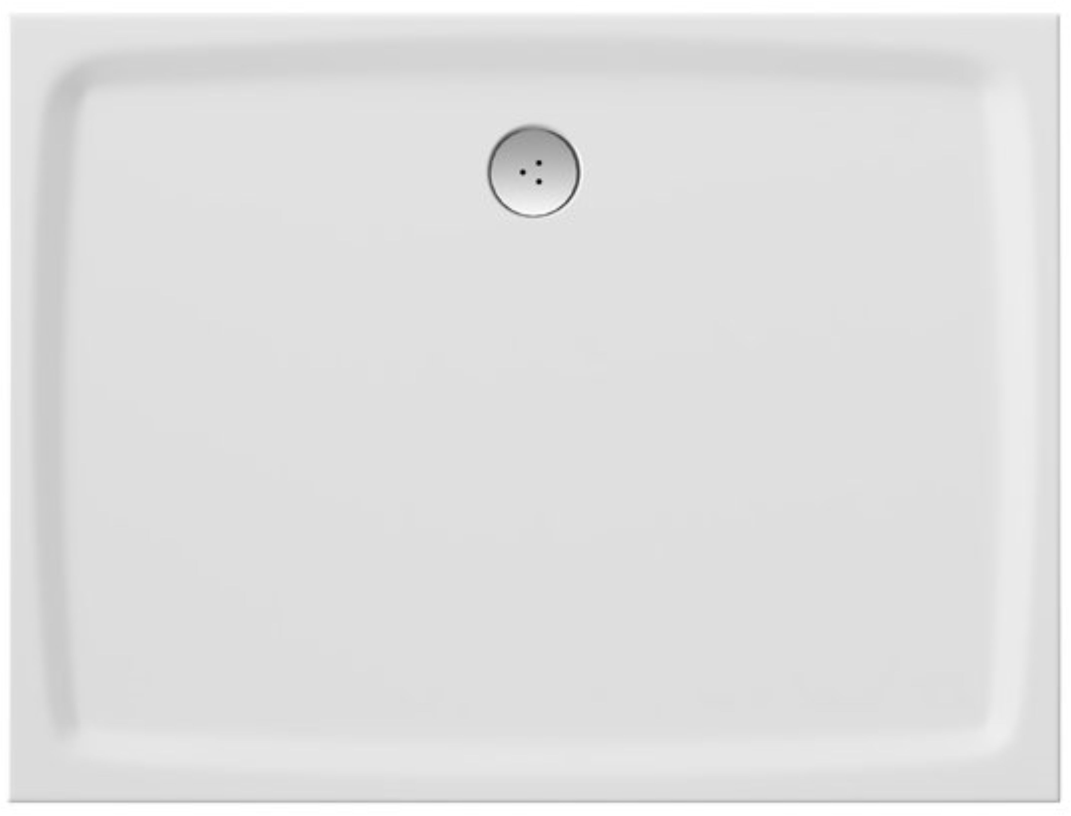 Ravak Galaxy Pro Flat piatto doccia quadrato 120x80 cm bianco XA03G411010