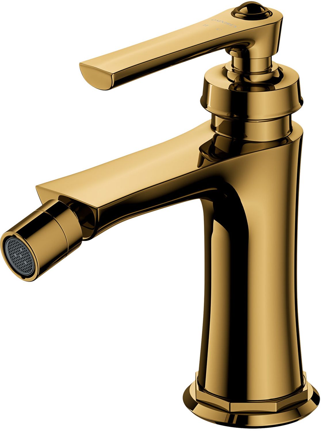 Omnires Armance rubinetto per bidet verticale oro AM5220GL