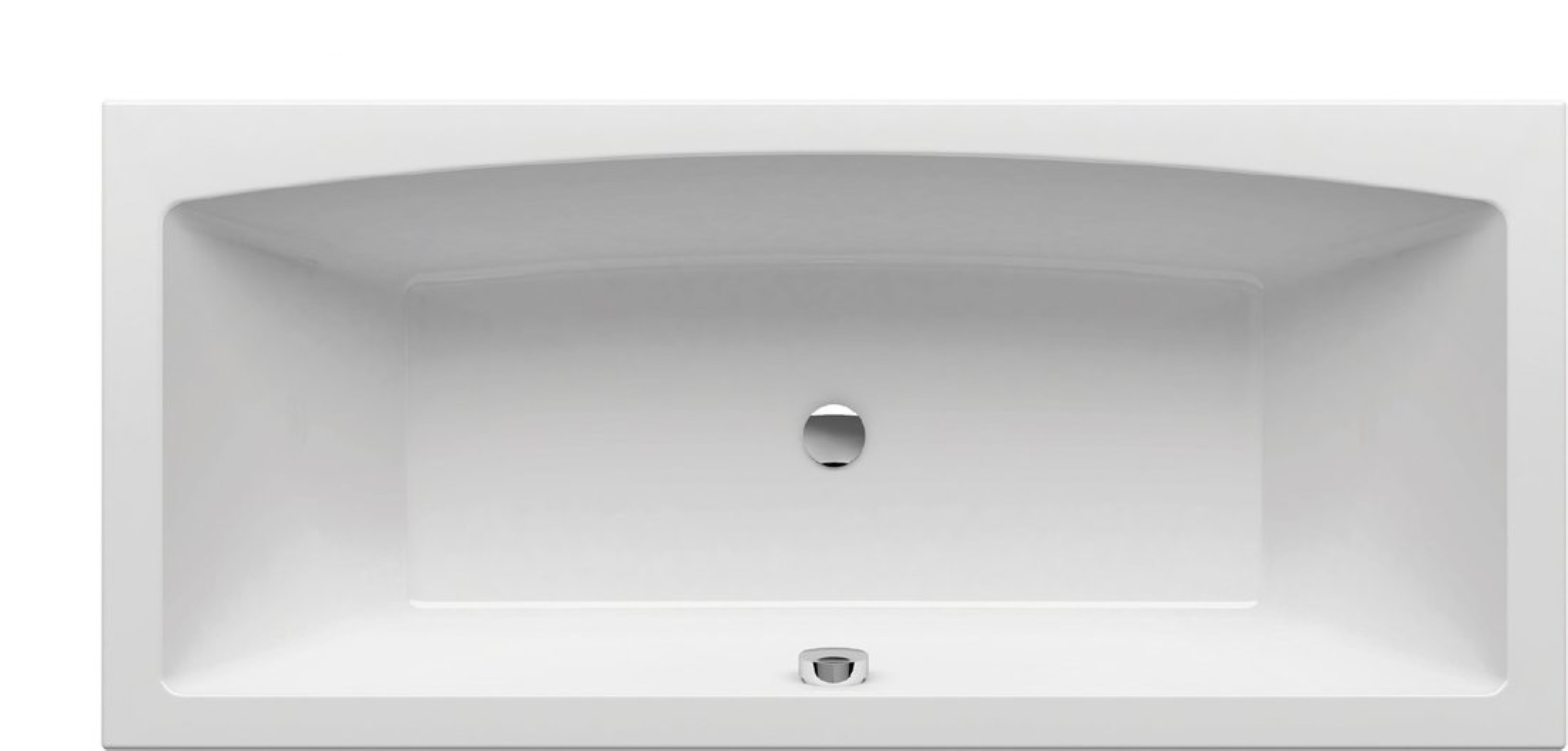 Ravak Formy 02 Slim vasca da bagno rettangolare slim 180x80 cm bianco C891300000