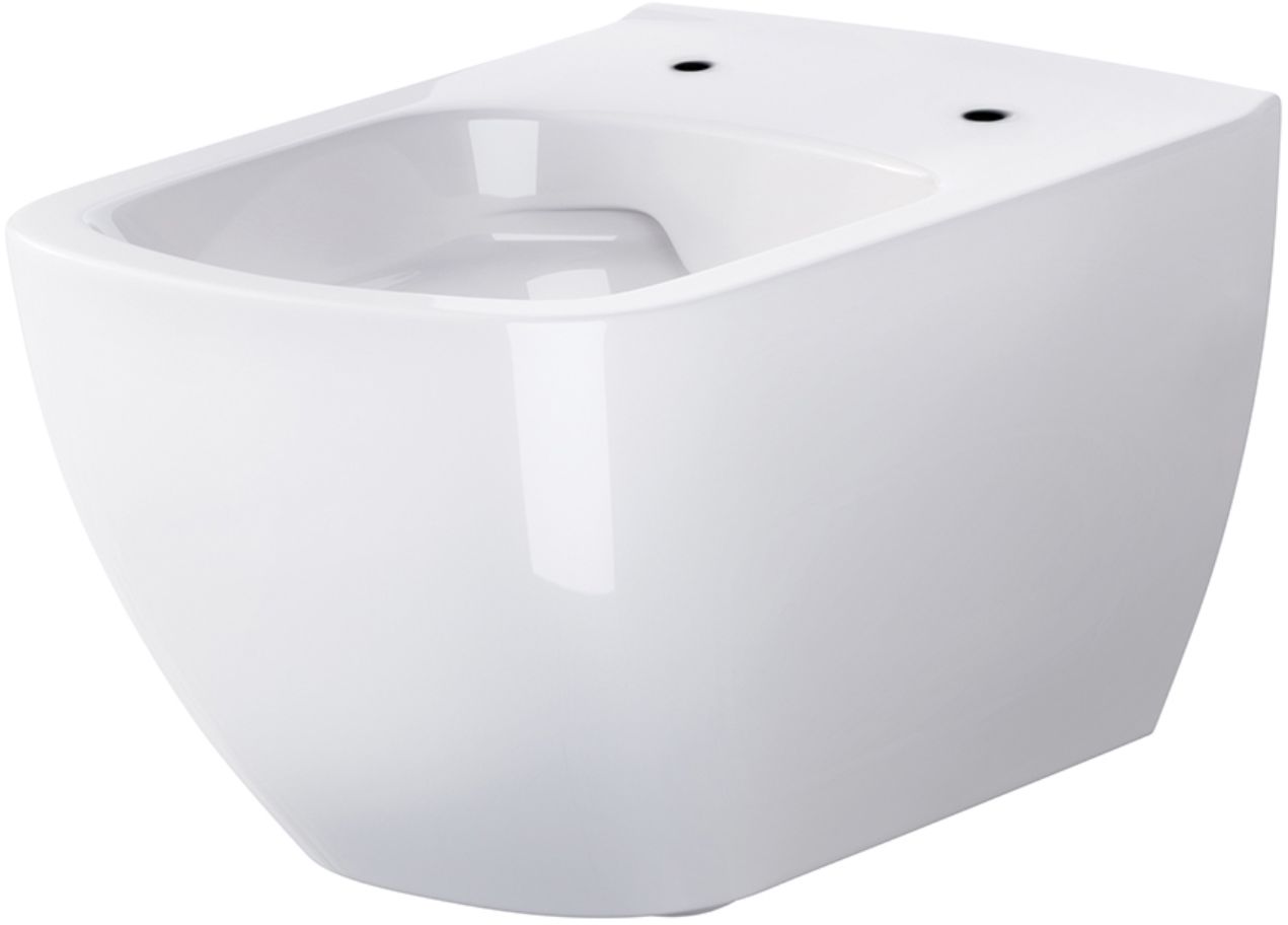 Cersanit Virgo vaso wc sospeso senza brida bianco K38-014