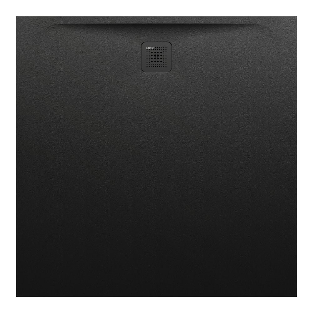 Laufen Pro piatto doccia quadrato 120x120 cm nero H2119580800001