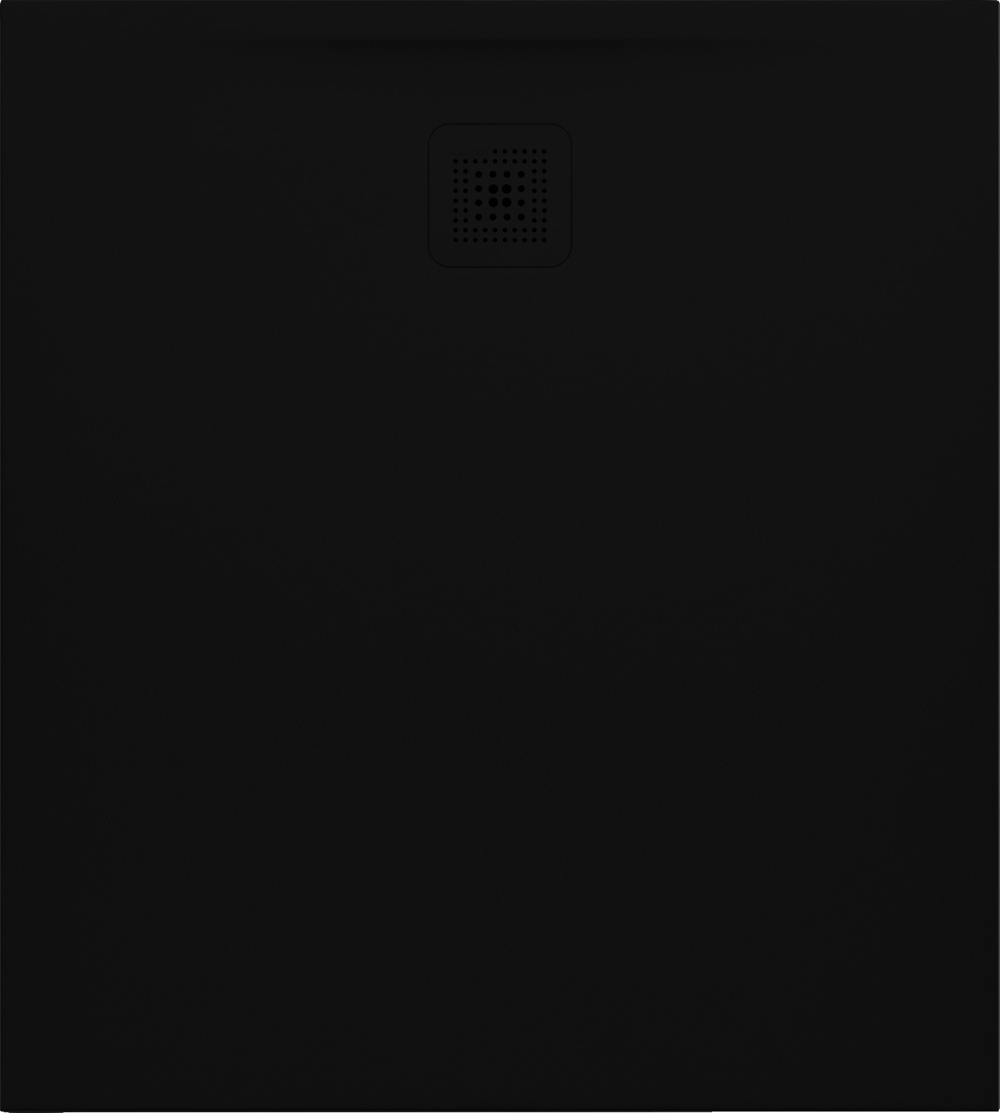 Laufen Pro piatto doccia rettangolare 100x90 cm nero H2109570800001