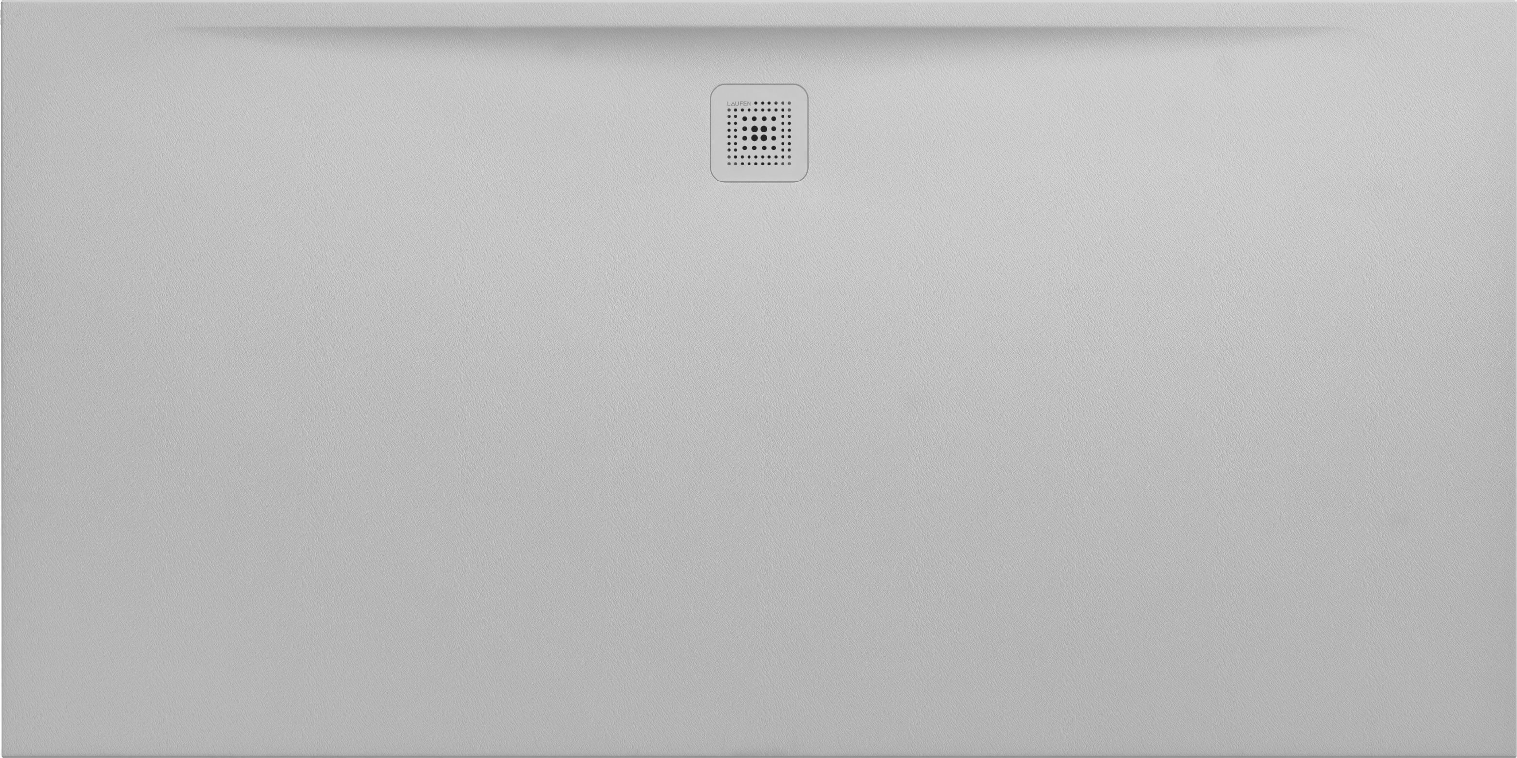 Laufen Pro piatto doccia rettangolare 200x100 cm calcestruzzo H2119570790001