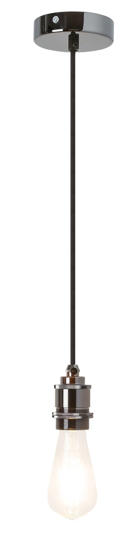 Rabalux Fixy lampada sospesa 1x60 W nero 1411