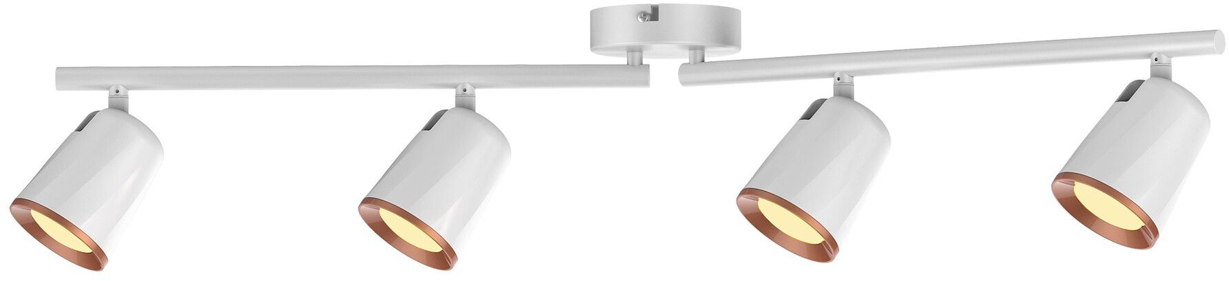 Rabalux Solange lampada da soffitto 4x24 W bianco 5048