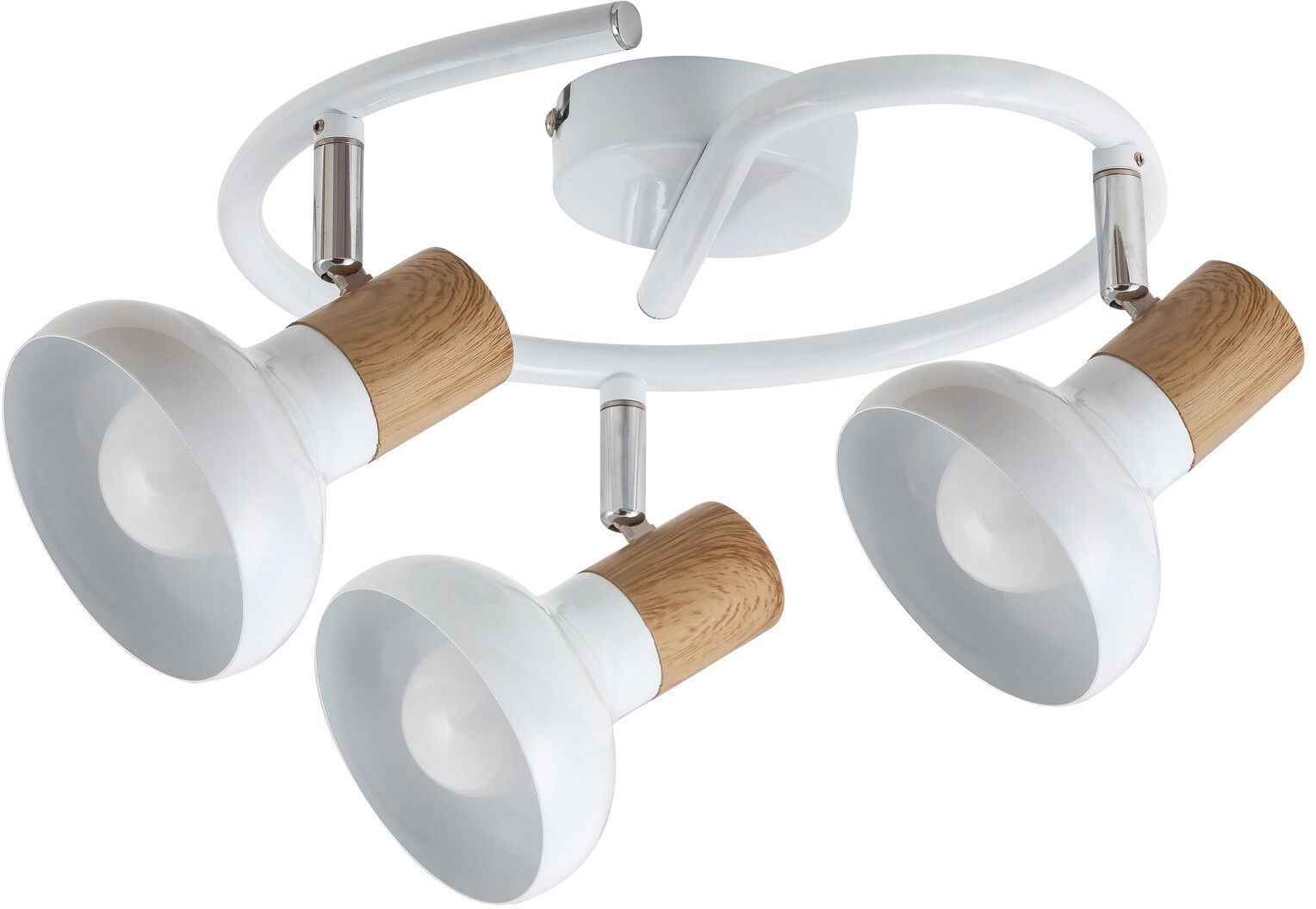 Rabalux Holly lampada da soffitto 3x40 W bianco 5946