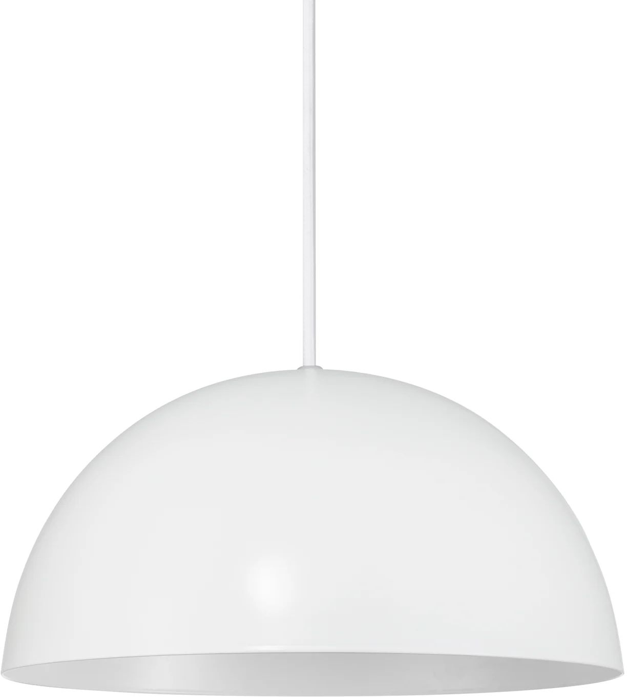 Nordlux Ellen lampada sospesa 1x40 W bianco 48573001