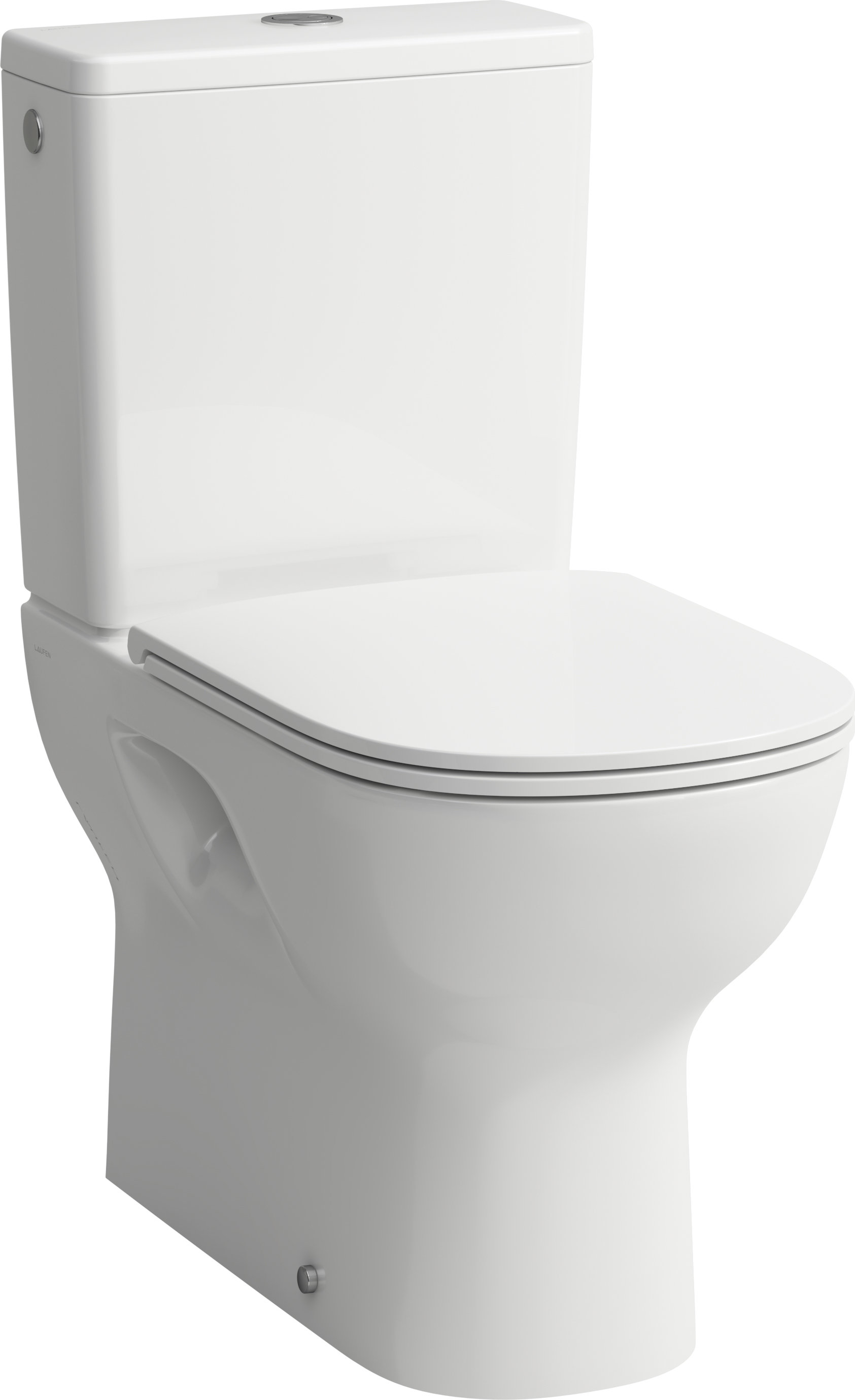 Laufen Lua wc monoblocco bianco H8240814000001