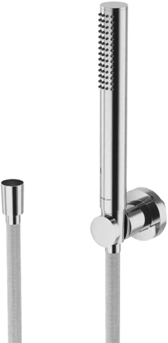 Excellent Loka set doccia a parete cromo AREX.SET.023CR