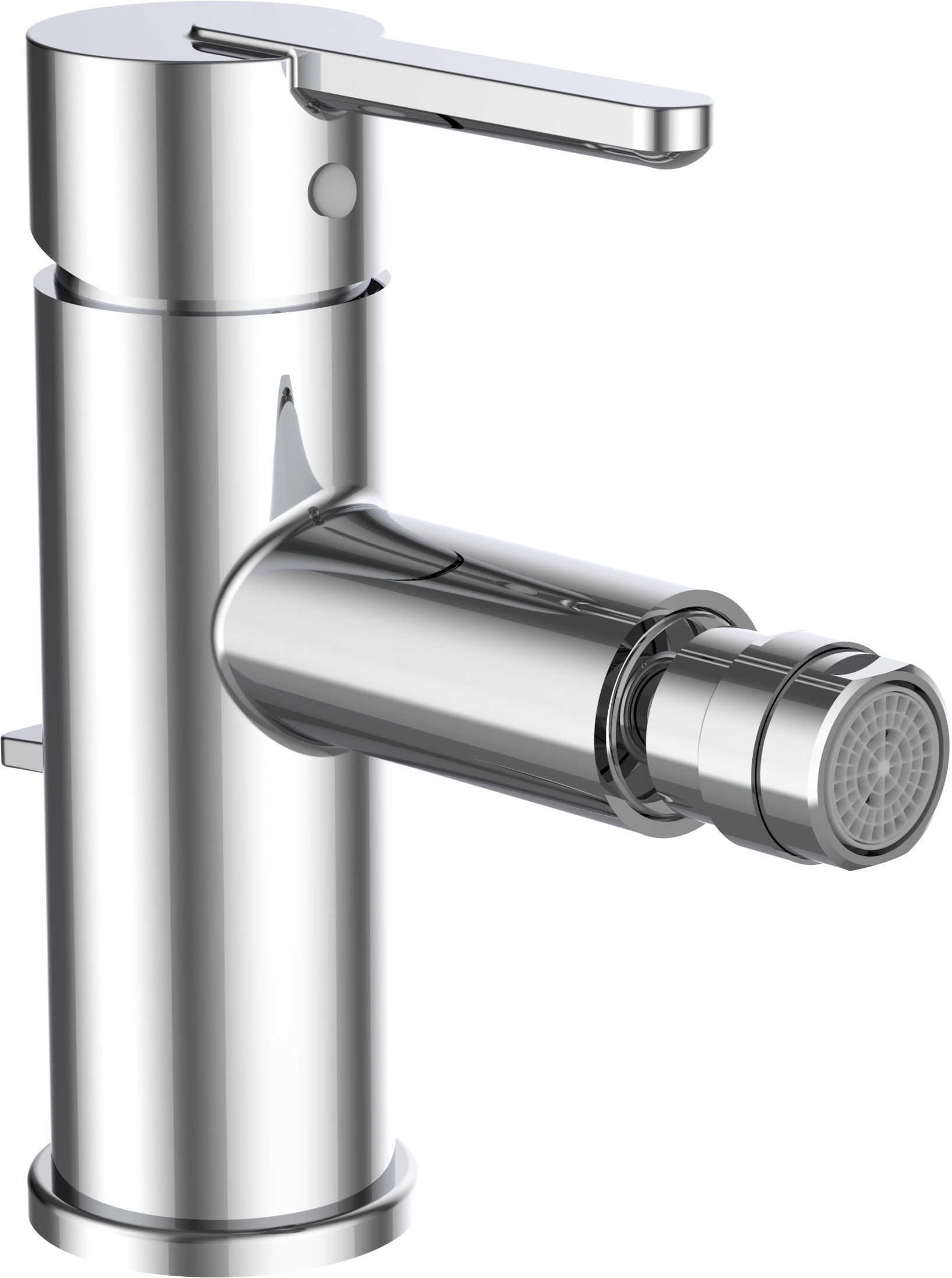 Laufen Lua rubinetto per bidet verticale cromo H3410810041141