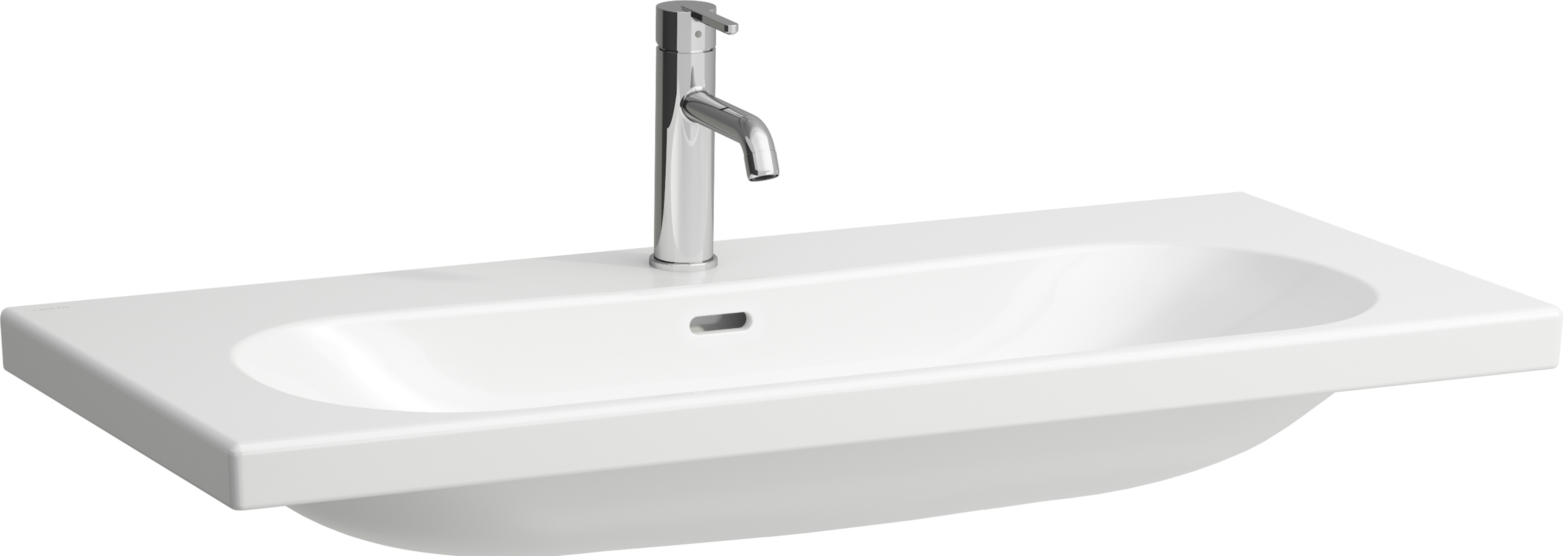 Laufen Lua lavabo 100x46 cm rettangolare a parete bianco H8100894001041