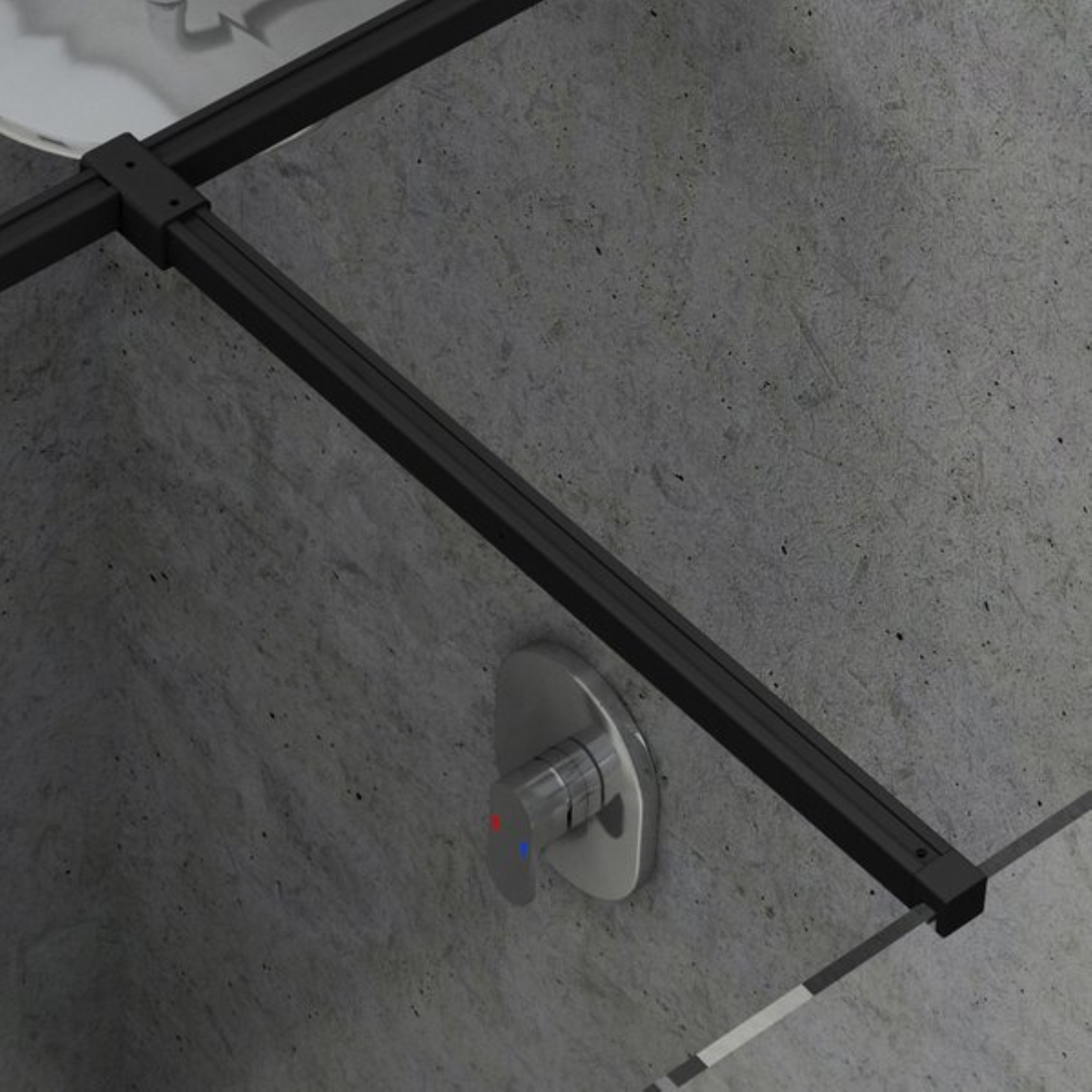 Ravak Walk-In set di montaggio GWD010003024