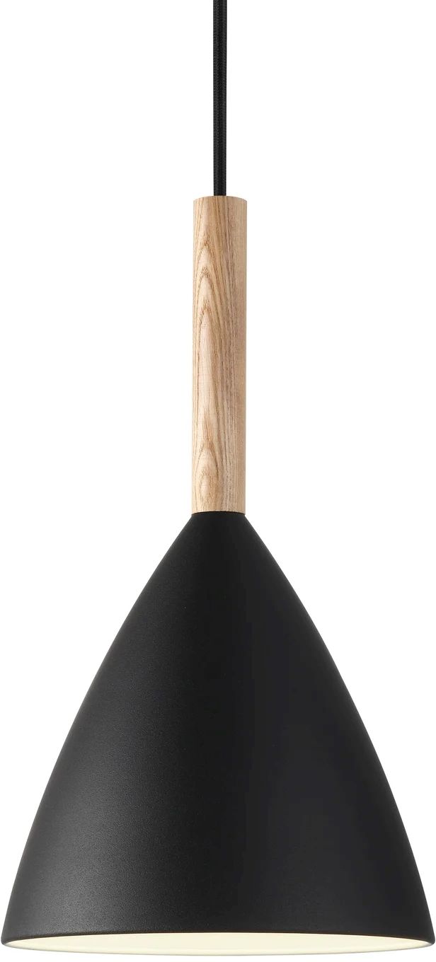 Nordlux Pure lampada sospesa 1x40 W nero 43293003