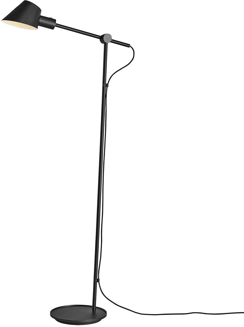 Nordlux Stay lampada da terra 1x60 W nero 2020464003