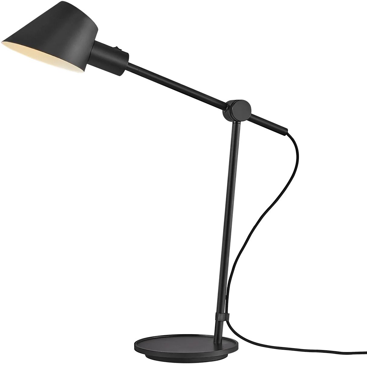 Nordlux Stay lampada da scrivania 1x60 W nero 2020445003