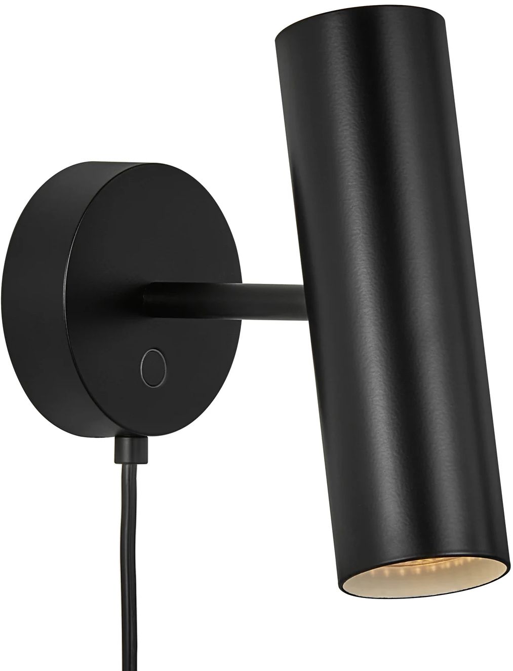 Nordlux MIB lampada da parete 1x8 W nero 61681003