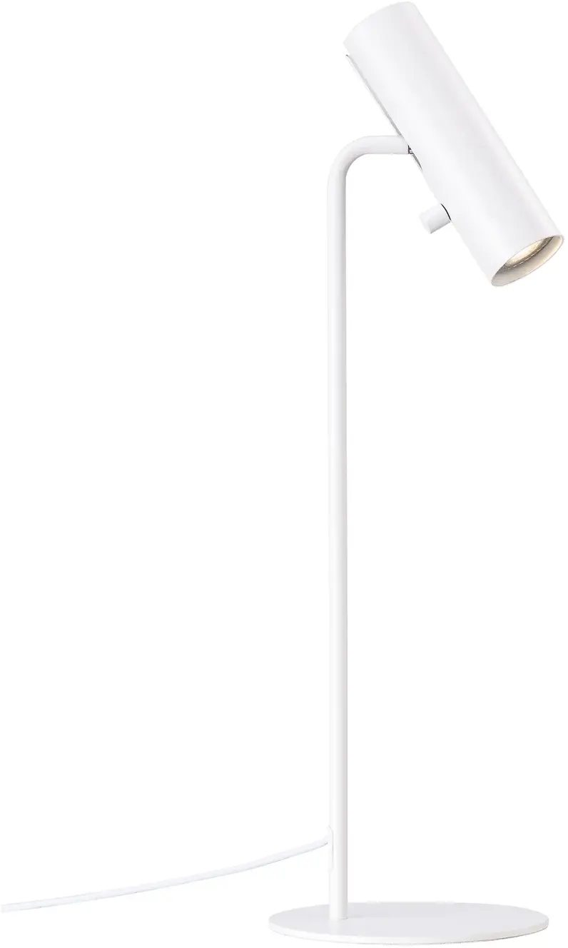Nordlux MIB lampada da scrivania 1x8 W bianco 71655001