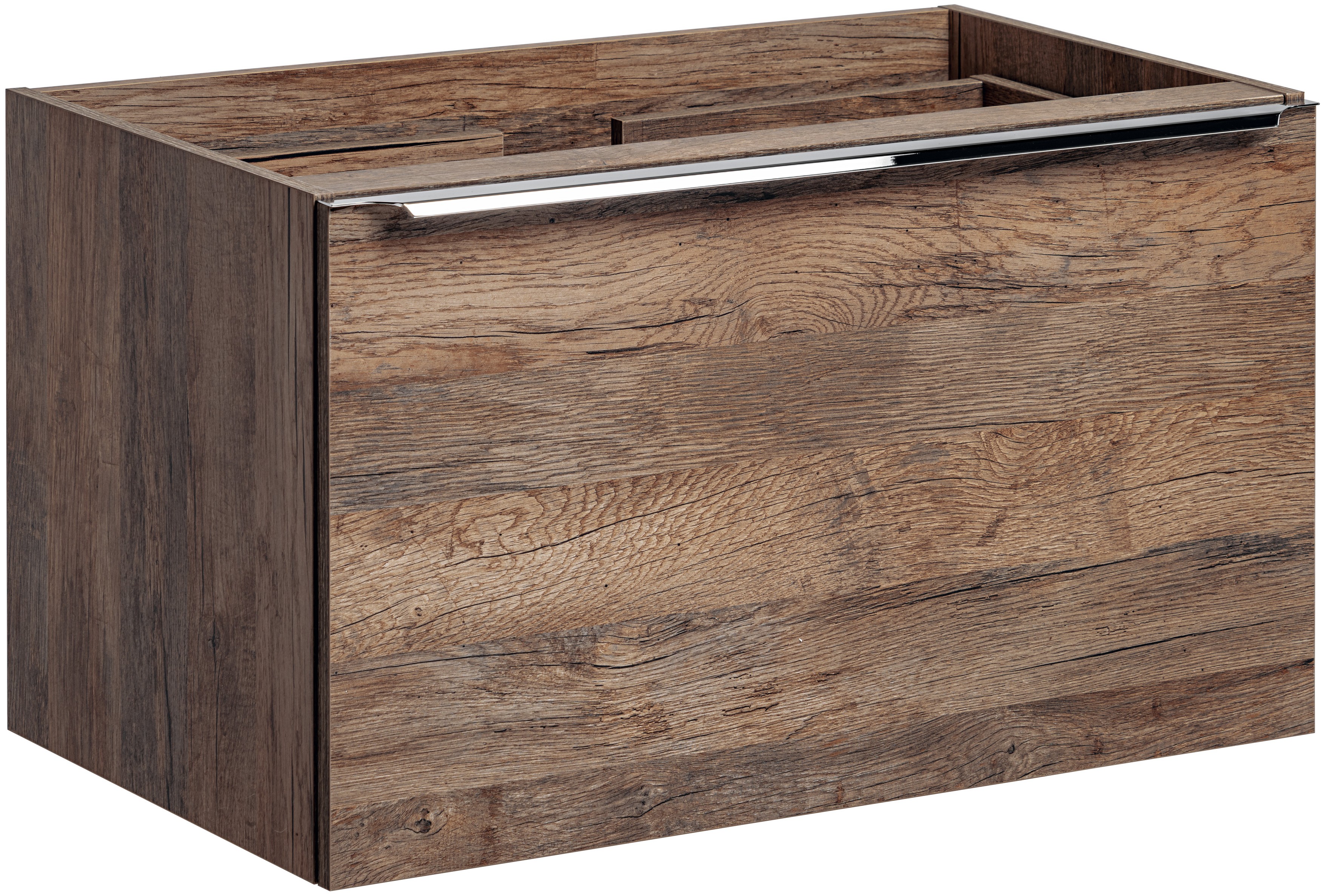 Comad Sante Fe Oak armadietto 60x45.6x46 cm sottolavabo sospeso rovere SANTAFEOAK82-60-A-2S