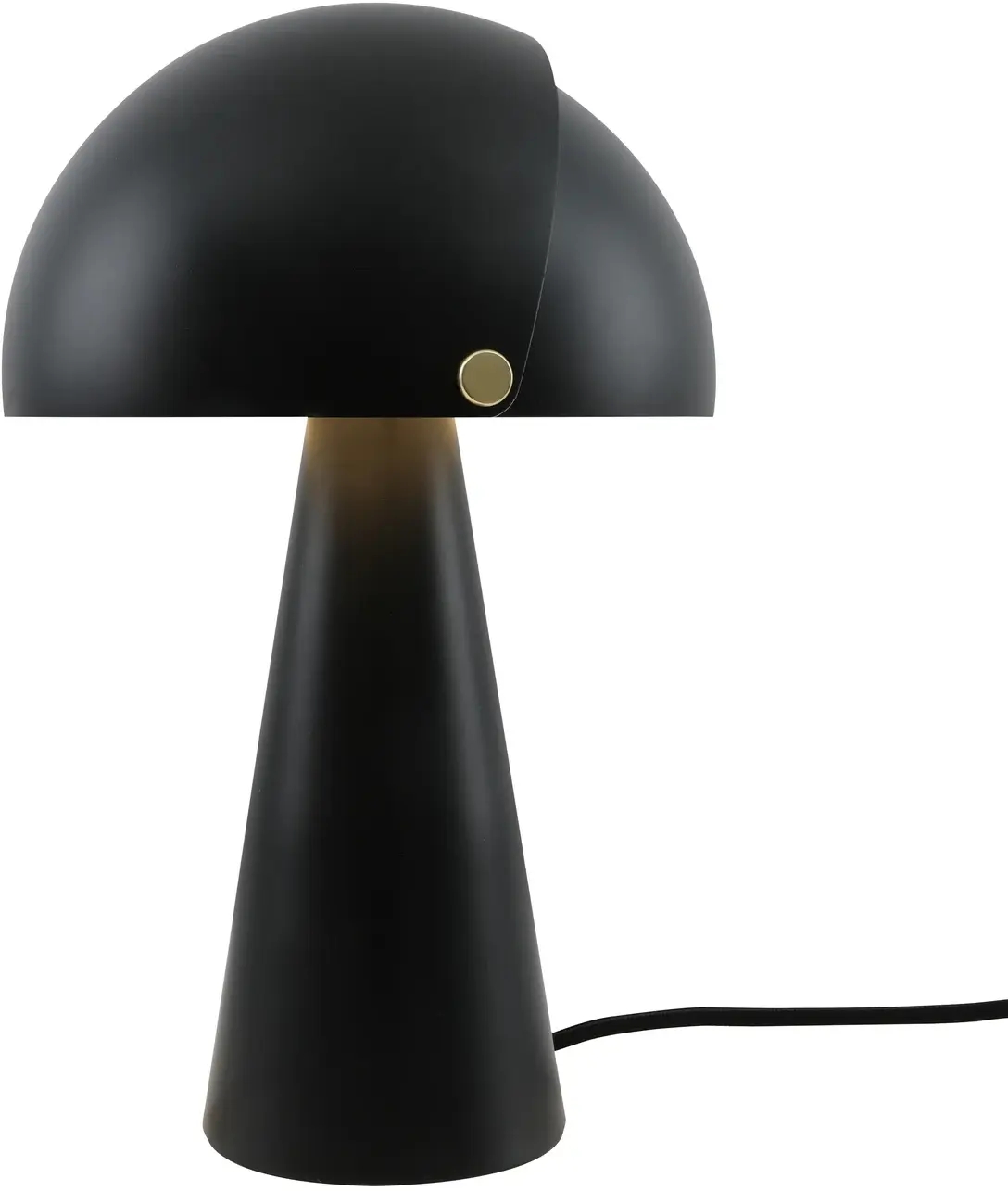 Nordlux Align lampada da tavolo 1x25 W nero 2120095003