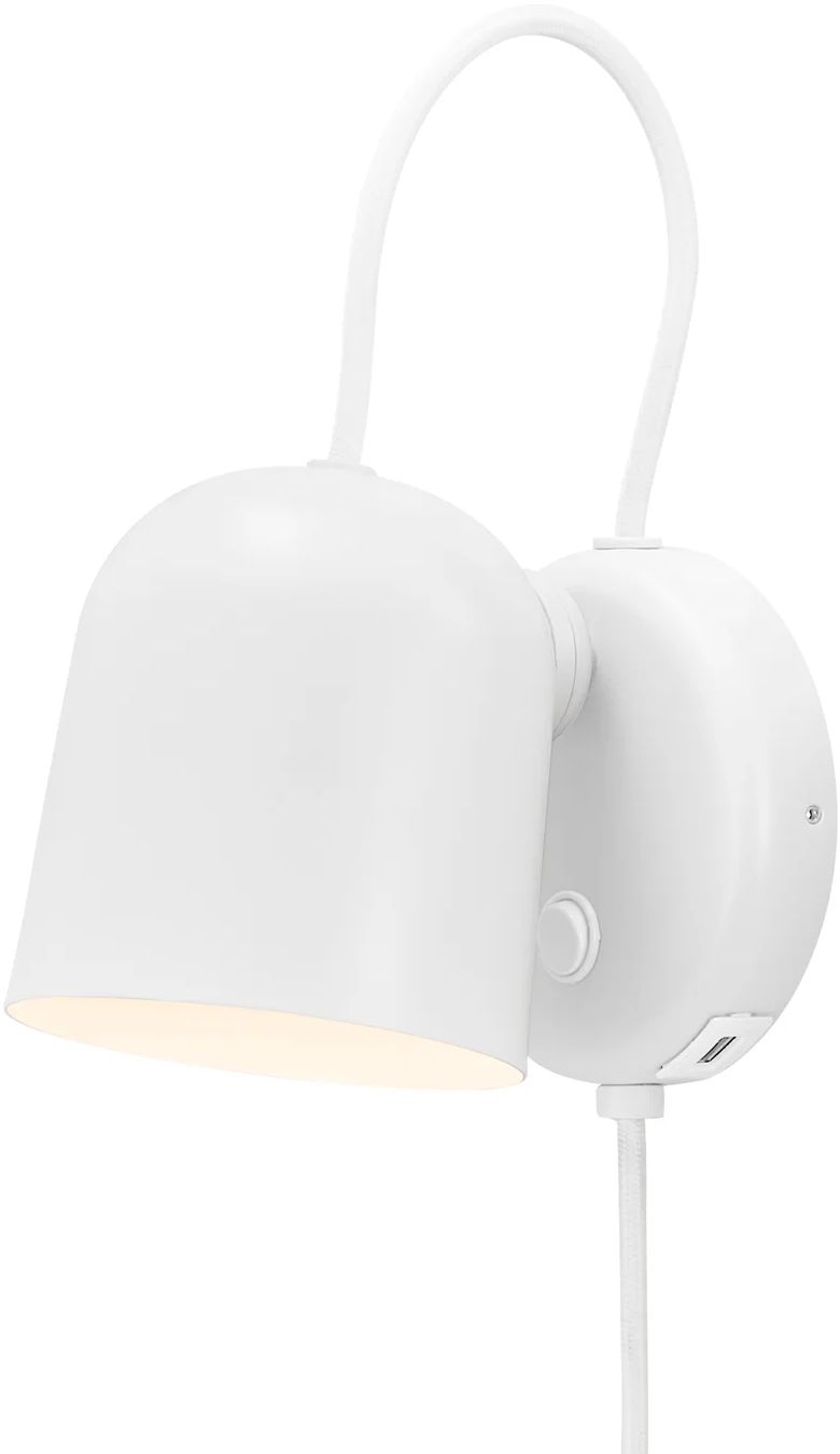 Nordlux Angle lampada da parete 1x25 W bianco 2120601001