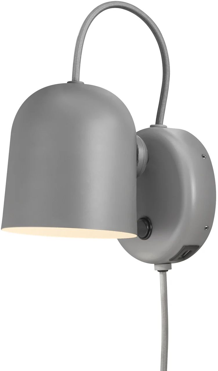 Nordlux Angle lampada da parete 1x25 W grigio 2120601010
