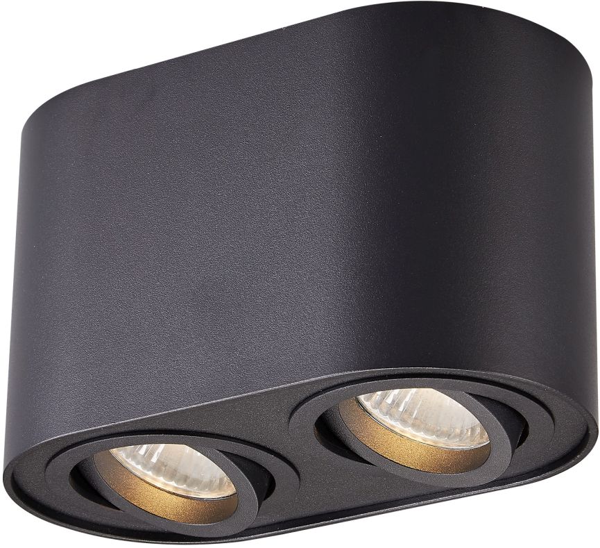 Zuma Line Rondoc lampada da soffitto 1x50 W nero ACGU10-191-N