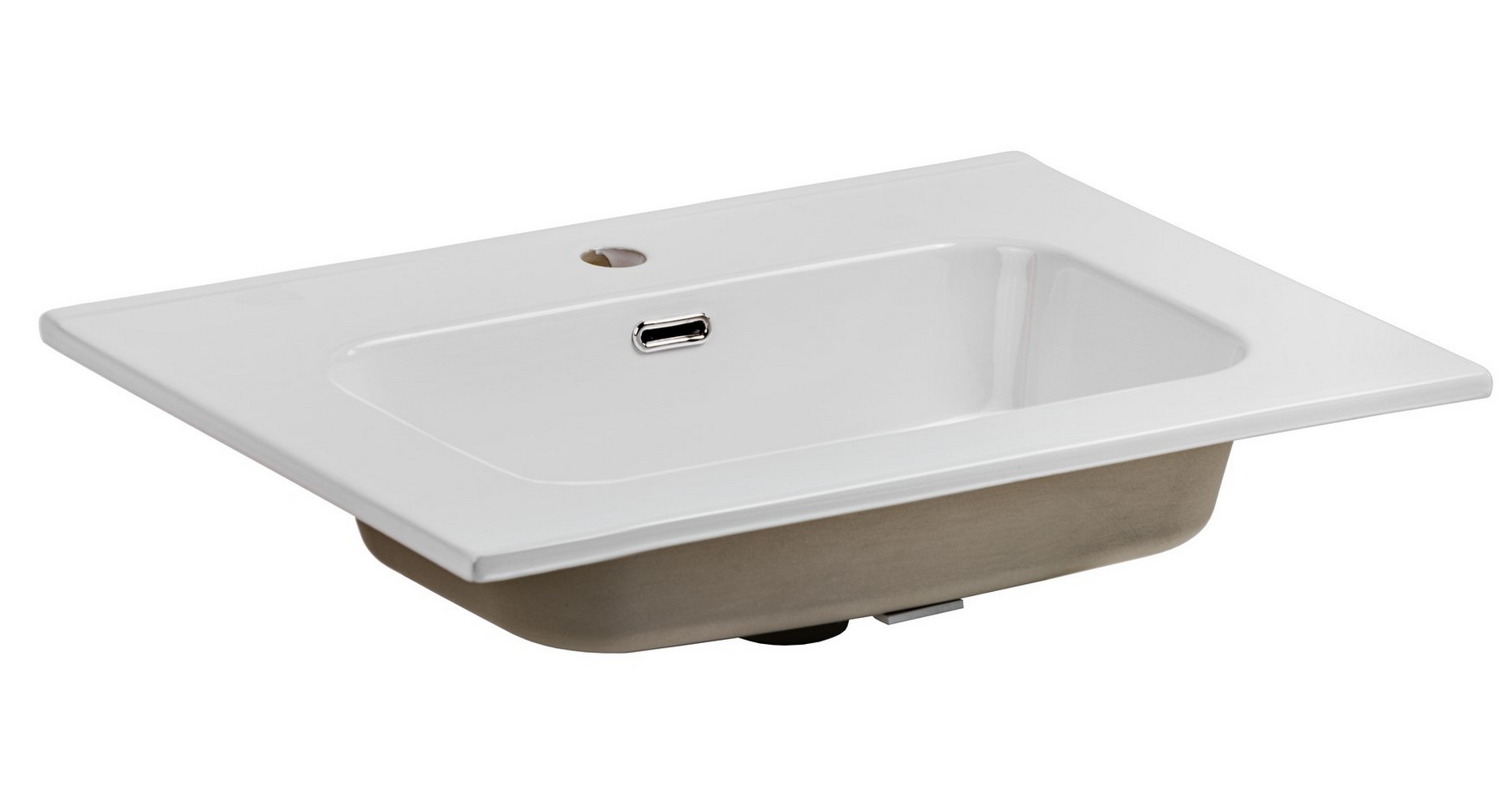 Comad Go lavabo 61x46 cm rettangolare da appoggio bianco GO60/DP-8095