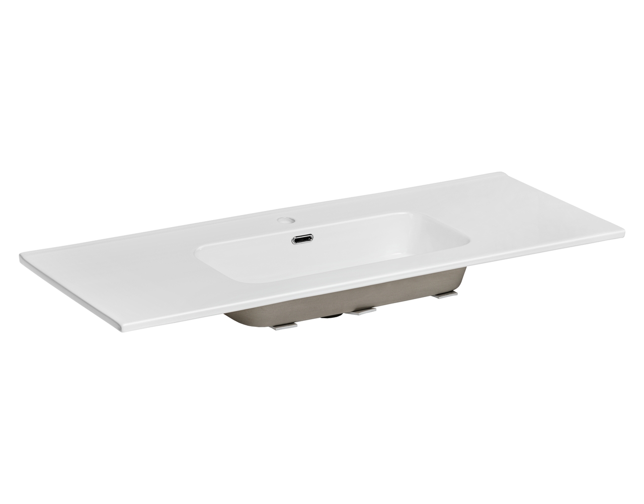 Comad Go lavabo 121x46 cm rettangolare da mobile bianco GO120/DP-8095
