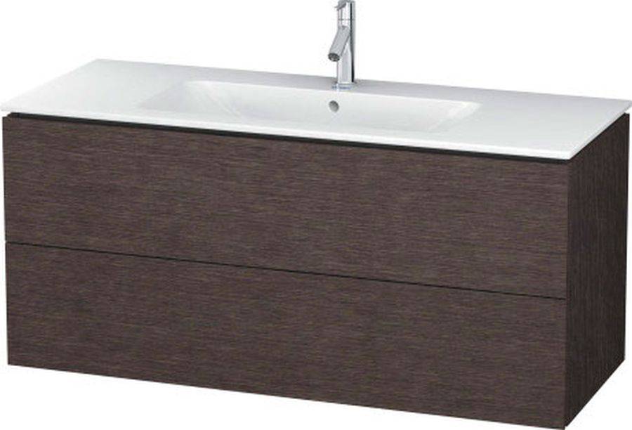 Duravit L-Cube armadietto 122x48.1x55 cm sottolavabo sospeso rovere LC624307272