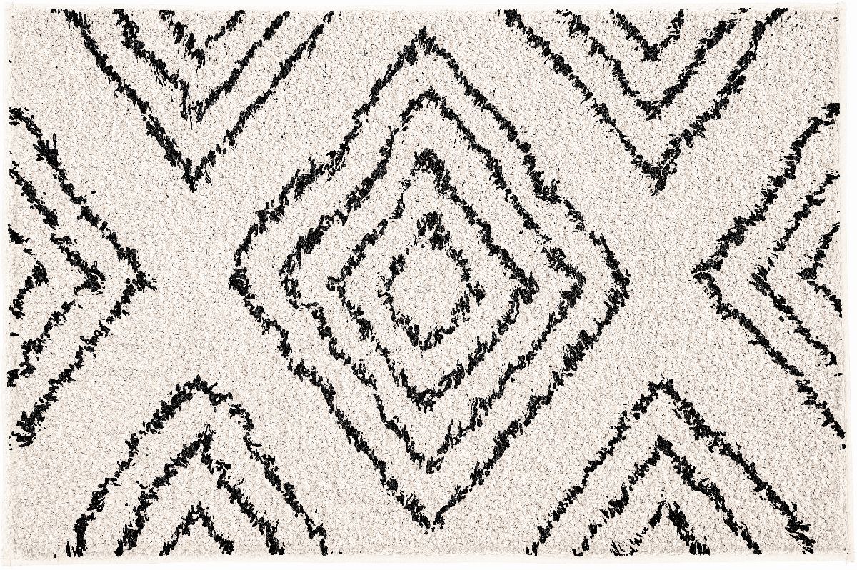 Kleine Wolke Boho tappetino da bagno 100x60 cm rettangolare beige 9157202360