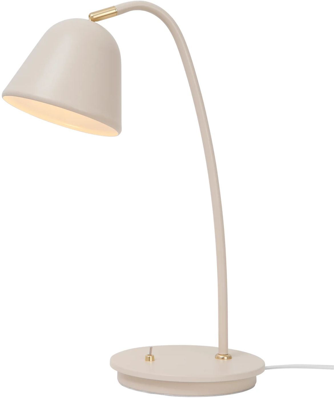Nordlux Fleur lampada da tavolo 1x15 W beige 2112115001