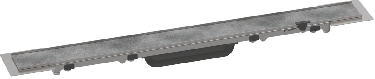 Hansgrohe RainDrain Rock elemento esterno dello scarico 70 cm 56029000