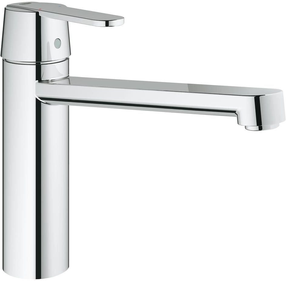 Grohe Get rubinetto da cucina verticale StarLight Chrome 30196000