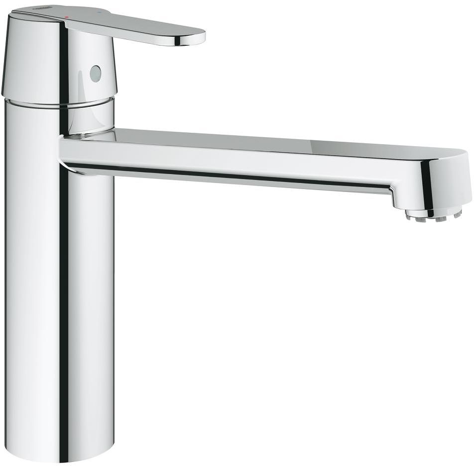 Grohe Get rubinetto da cucina verticale StarLight Chrome 30197000
