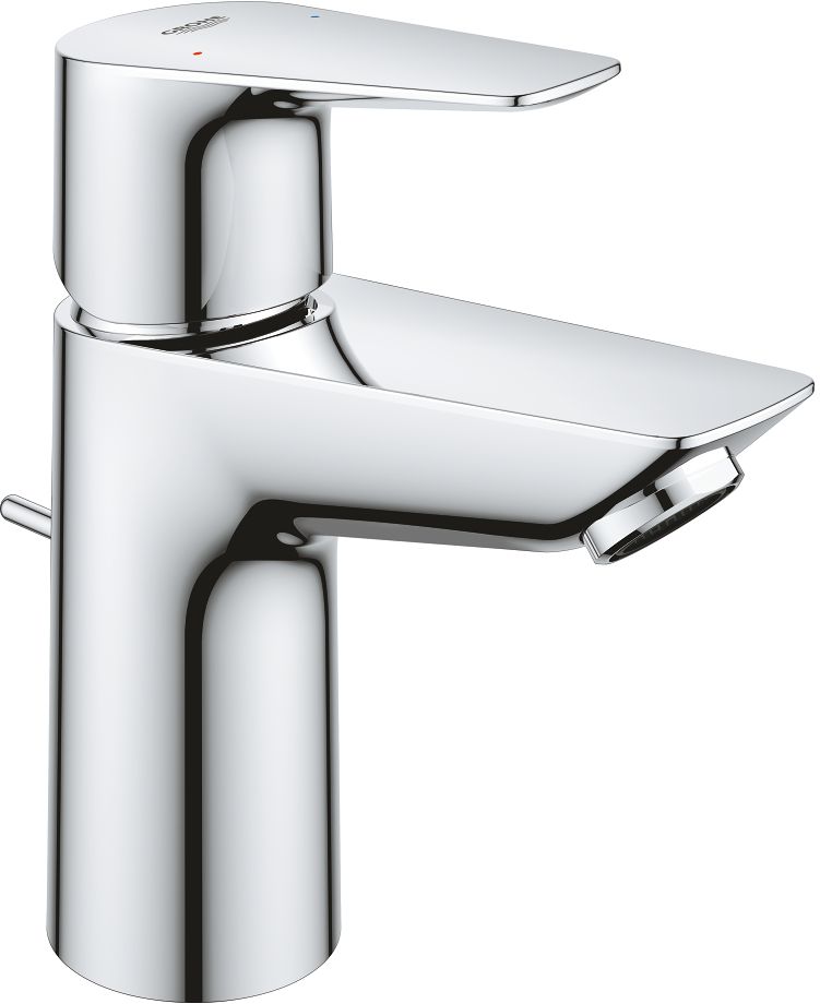 Grohe Start Edge rubinetto per lavabo verticale StarLight Chrome 24196001
