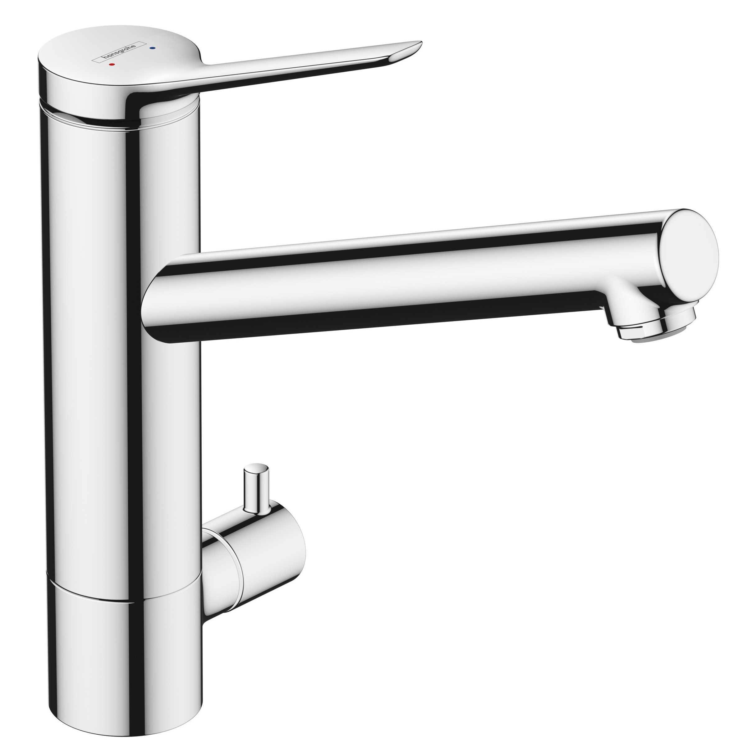 Hansgrohe Zesis M33 rubinetto da cucina verticale cromo 74807000