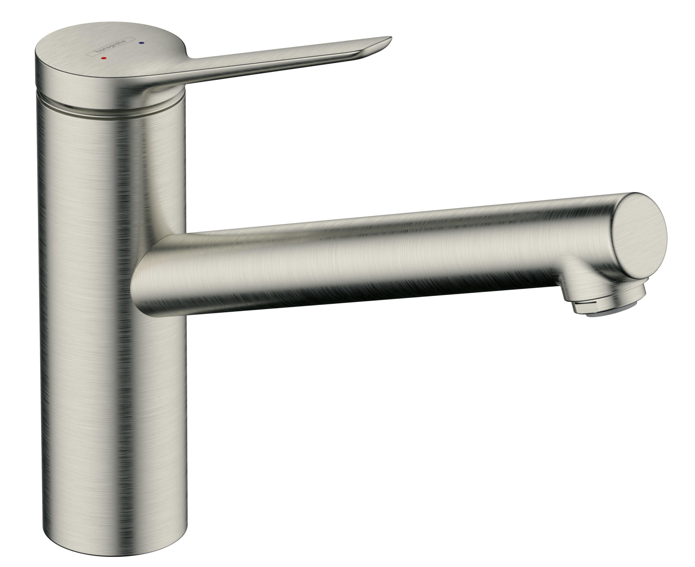 Hansgrohe Zesis M33 rubinetto da cucina verticale acciaio inossidabile 74802800