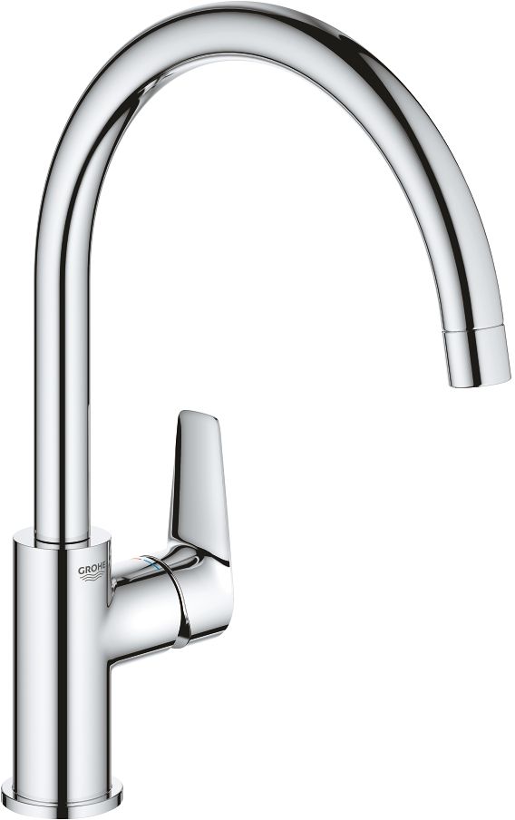 Grohe Start Edge rubinetto da cucina verticale StarLight Chrome 30529001