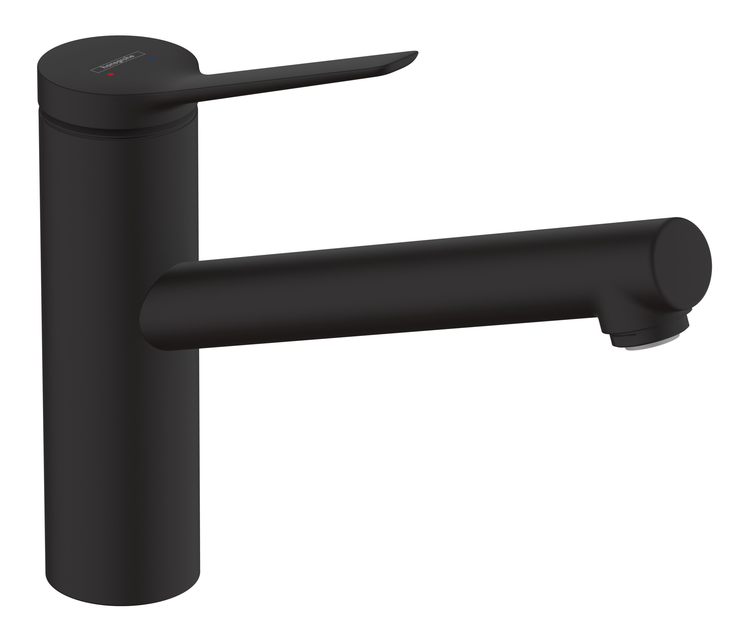 Hansgrohe Zesis M33 rubinetto da cucina verticale nero 74802670