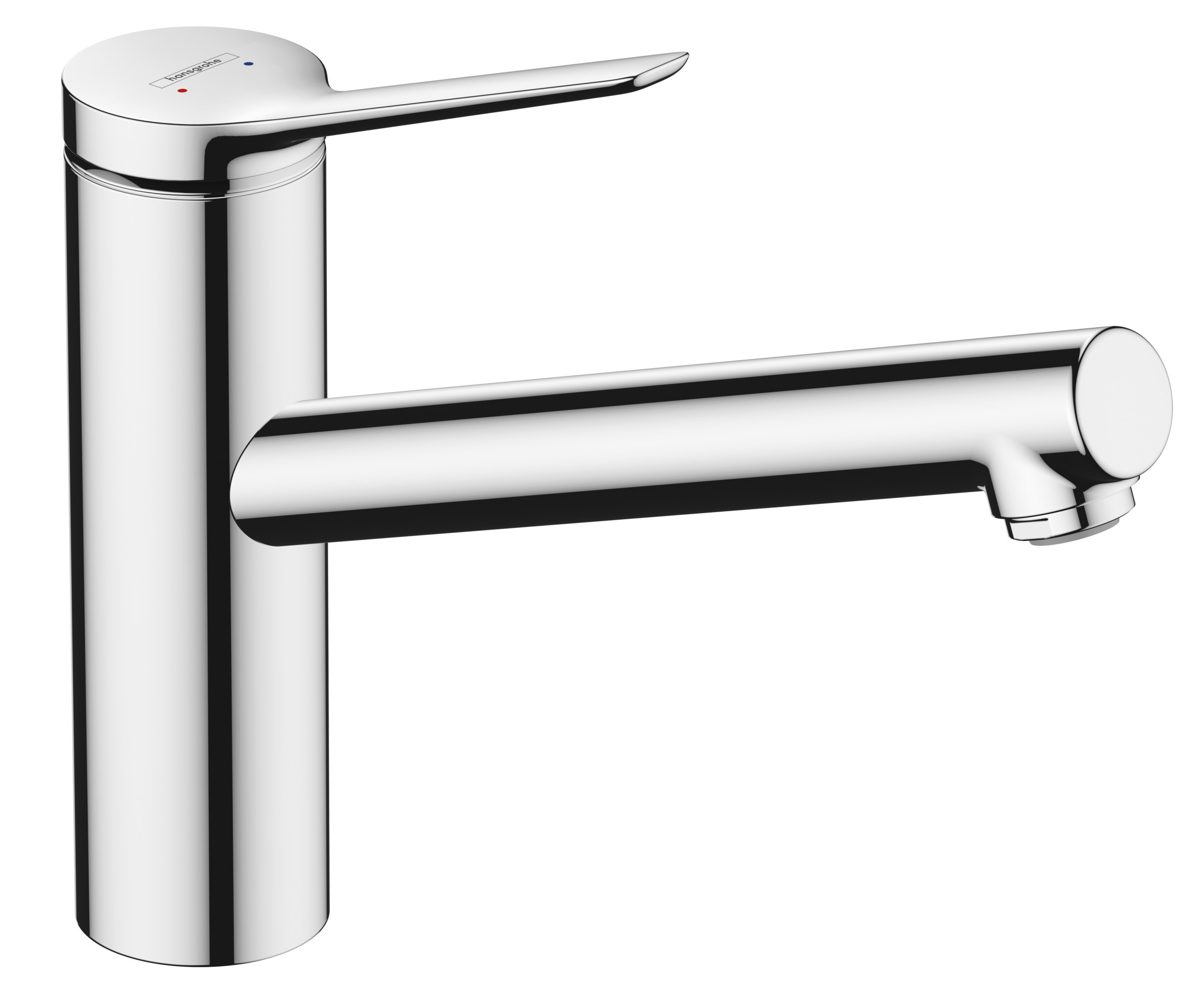Hansgrohe Zesis M33 rubinetto da cucina verticale cromo 74802000