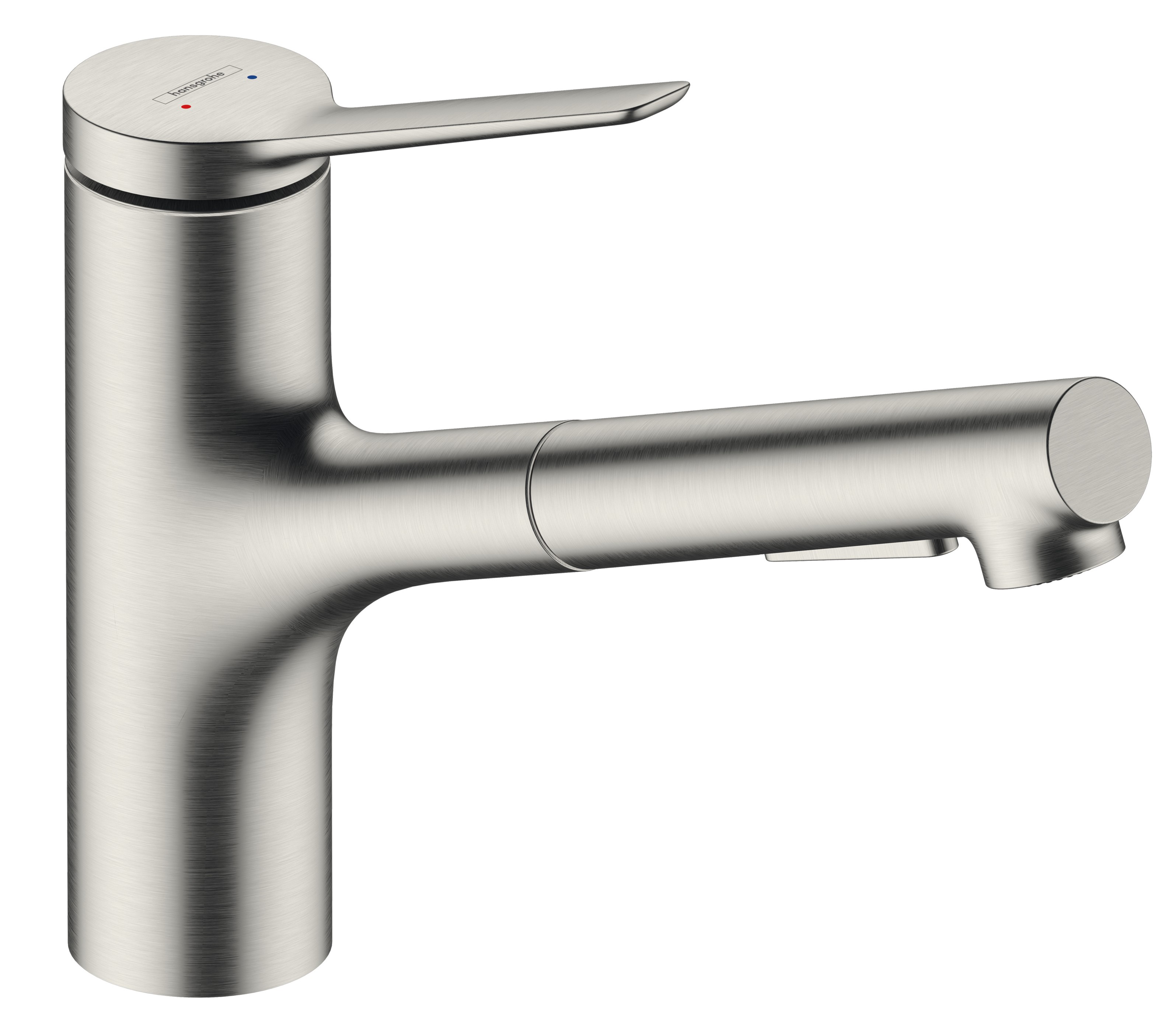 Hansgrohe Zesis M33 rubinetto da cucina verticale acciaio inossidabile 74803800