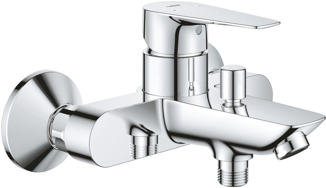 Grohe Start Edge rubinetto per vasca e doccia a parete StarLight Chrome 24198001