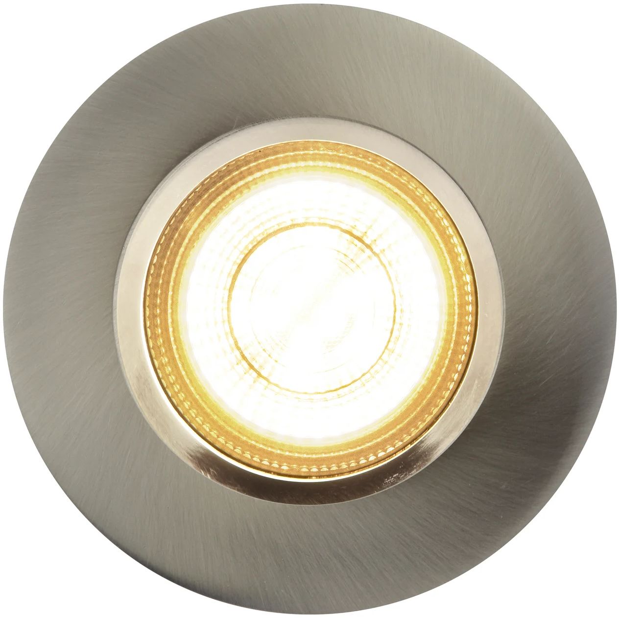 Nordlux Dorado lampada da incasso 1x4.7 W nichel 2015650155