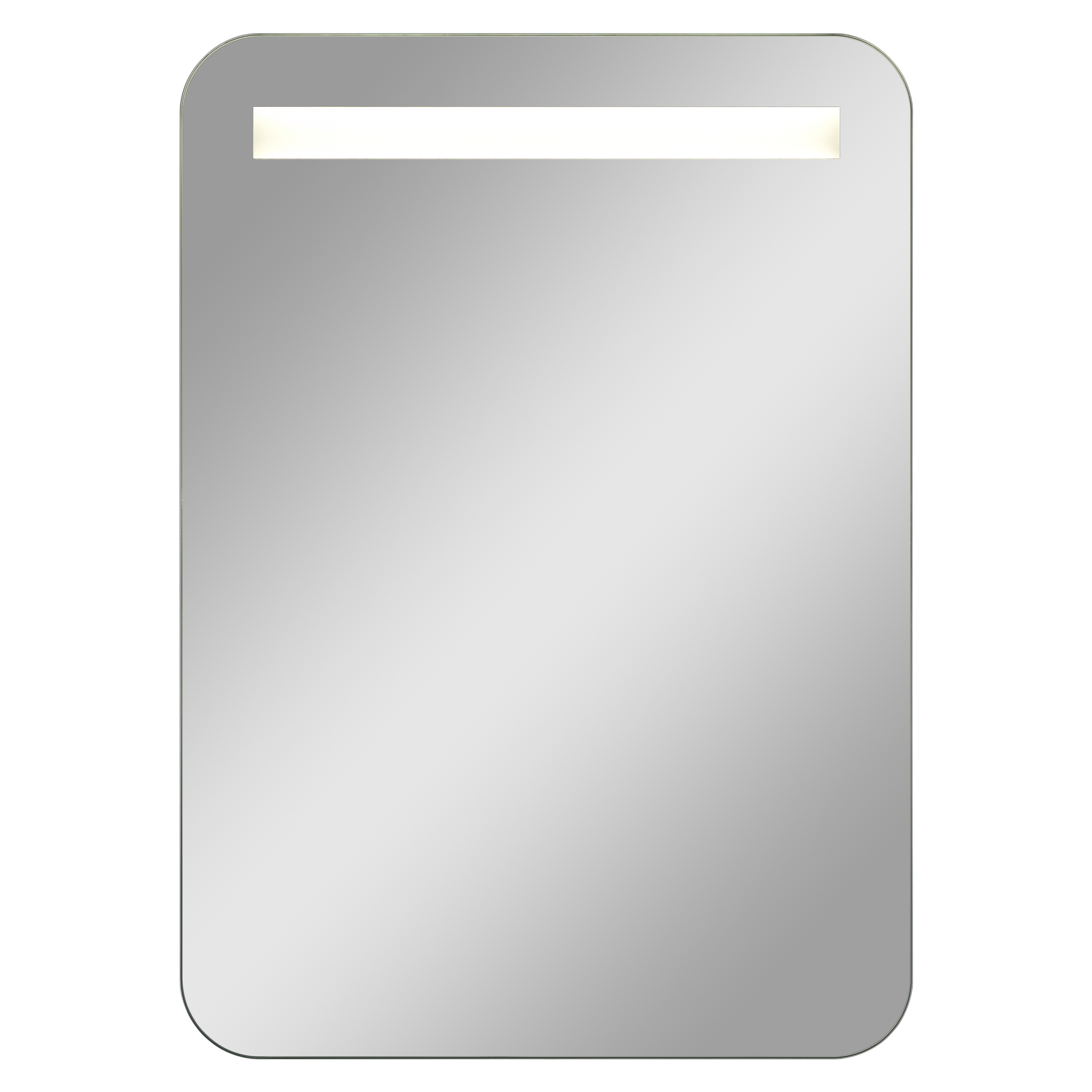 Dubiel Vitrum Uno specchio 50x70 cm rettangolare con illuminazione 5905241011097