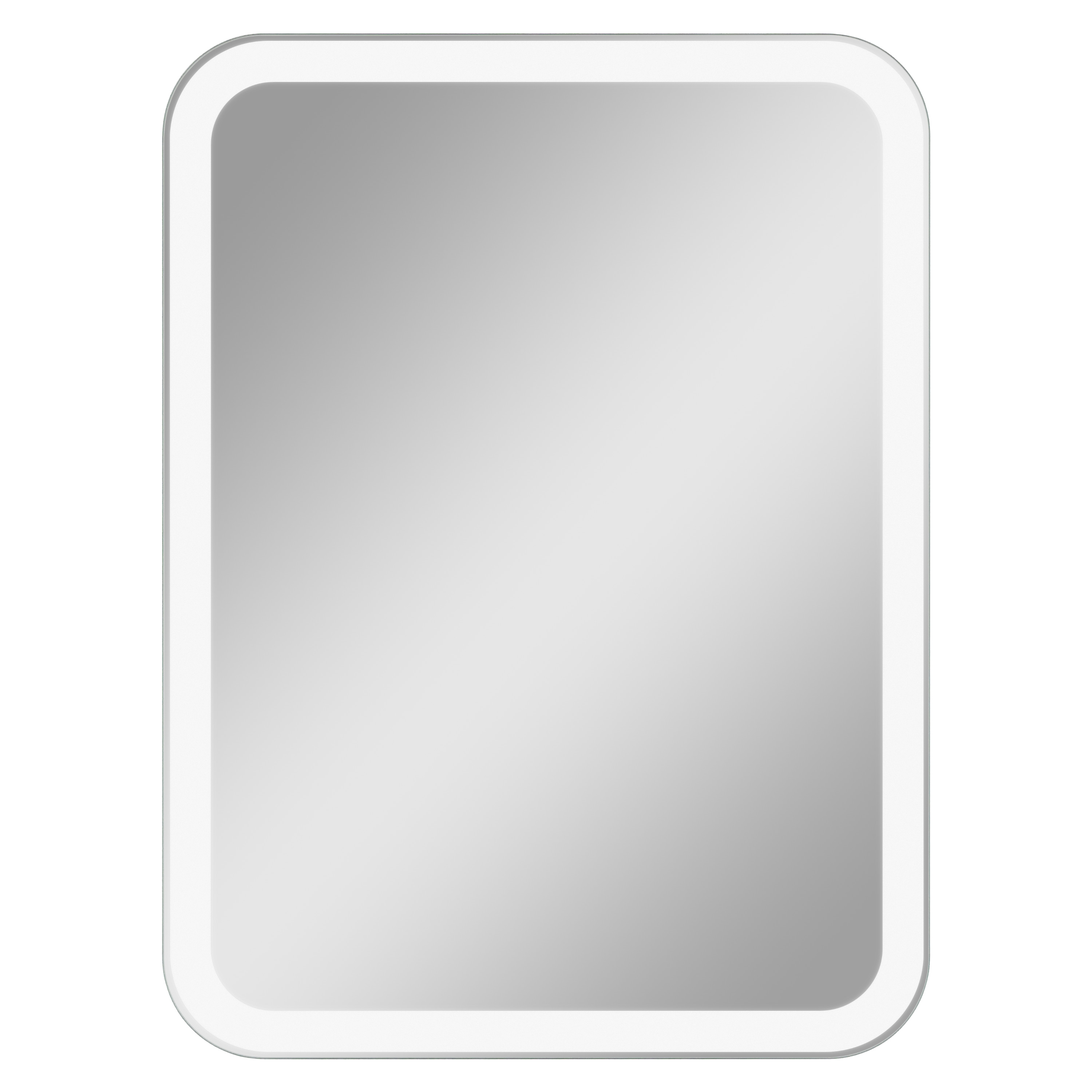 Dubiel Vitrum Hugo specchio 60x80 cm rettangolare con illuminazione 5905241010588